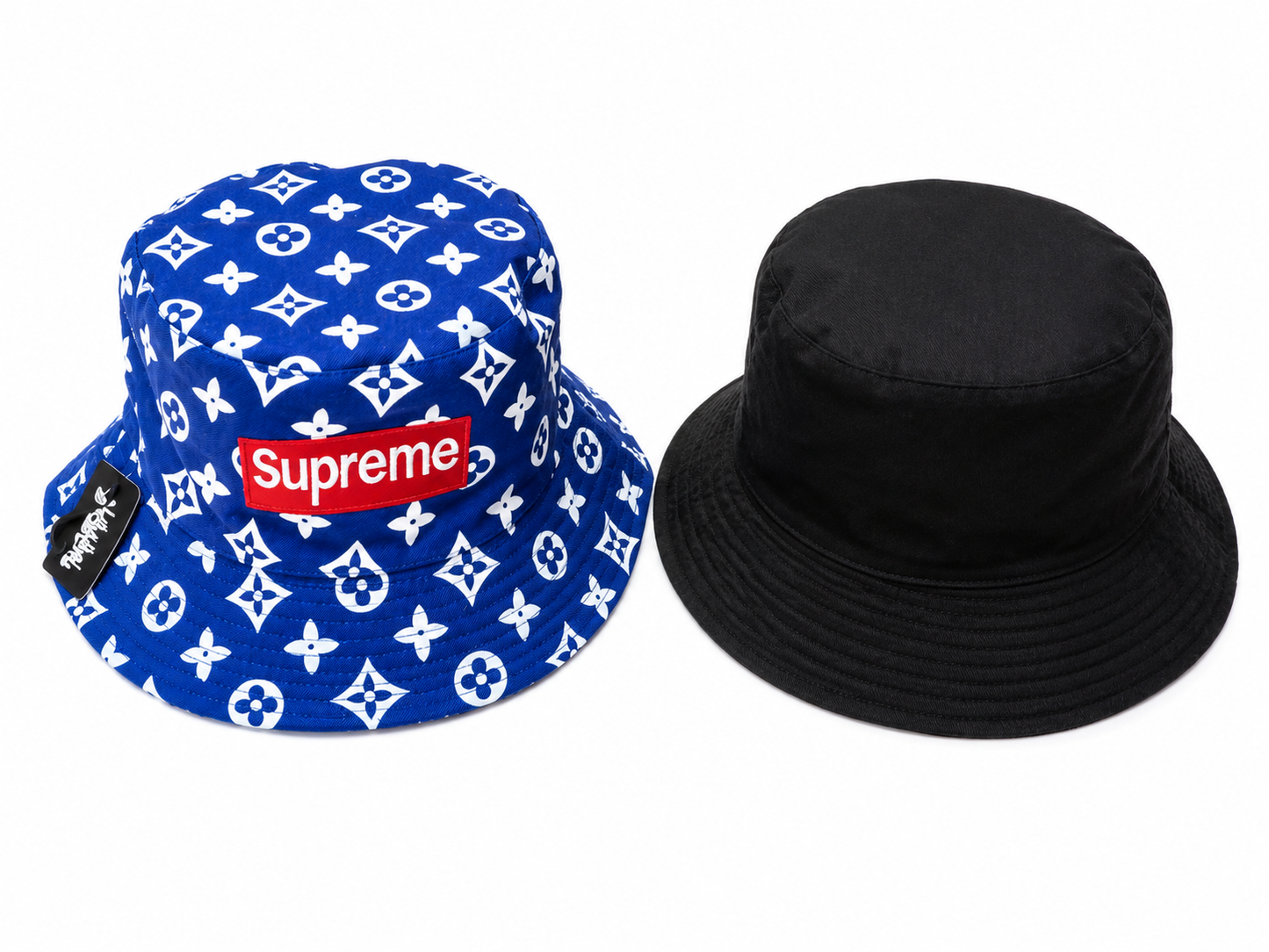 🪖 Reversible Bucket Hat – Double Face Design