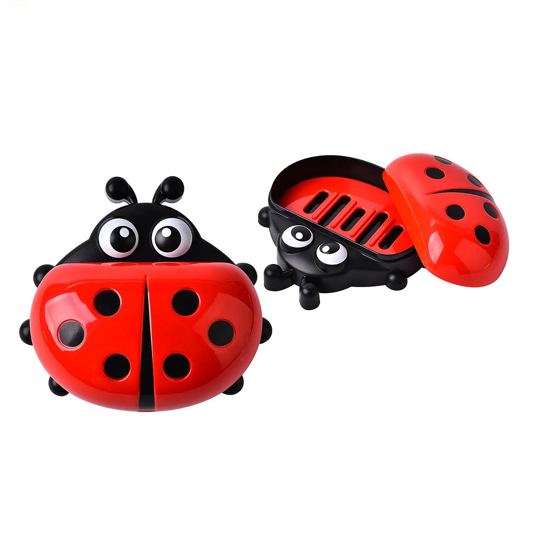 Fun and Functional Ladybug Soap Holder