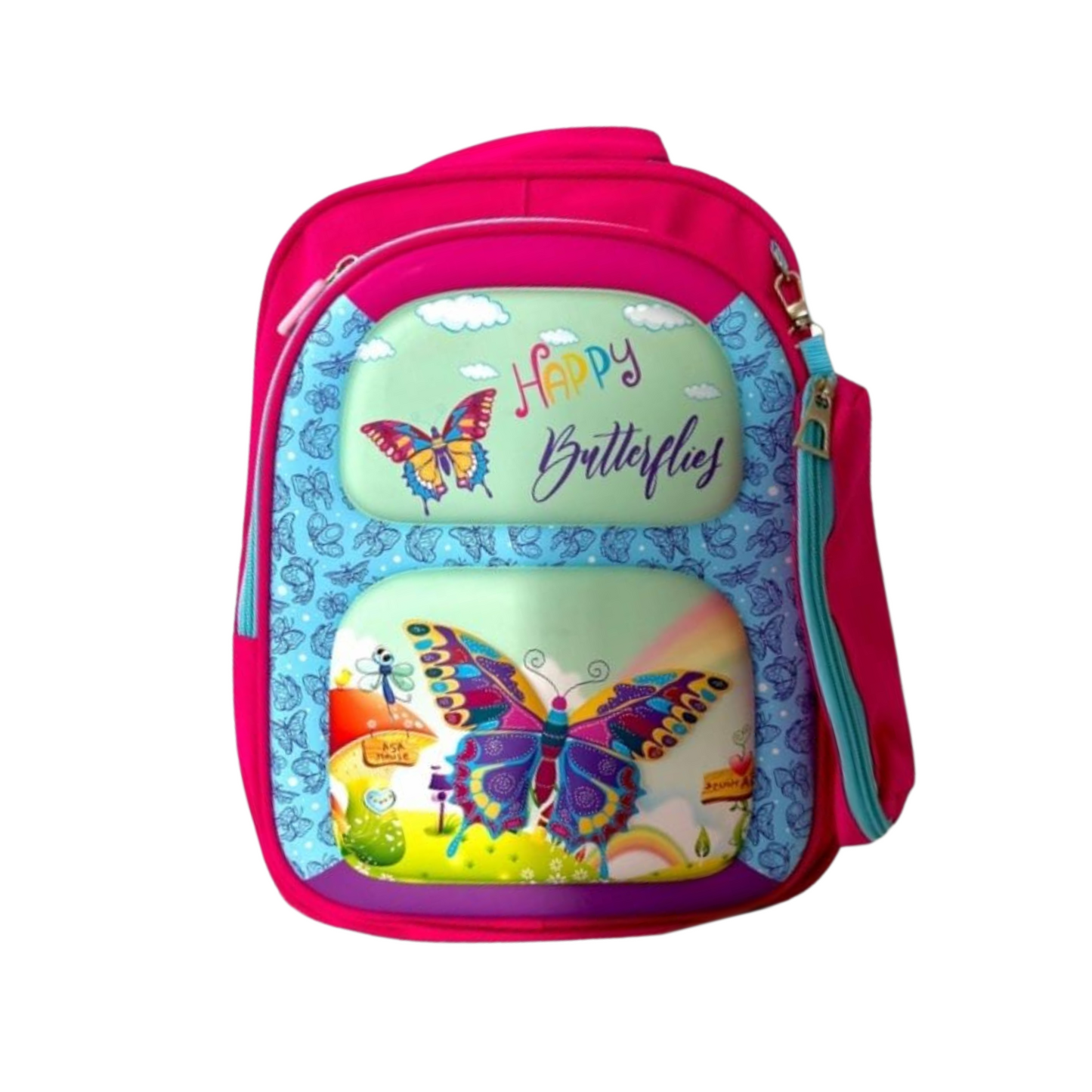 Kids School Backpack with Matching Pencil Case – Multiple Designs