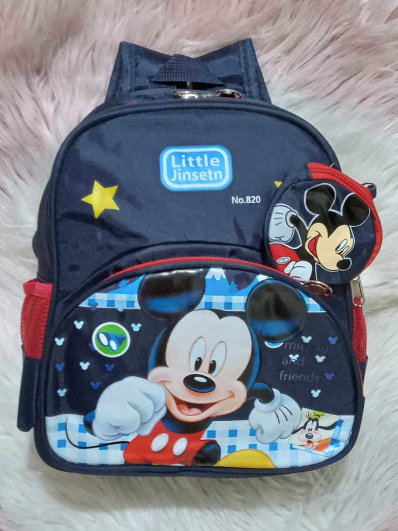 Tiny Voyager – Kids’ Character Backpack