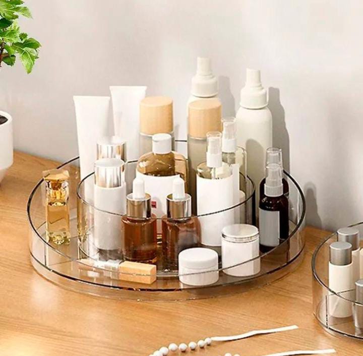 Round Makeup Stand