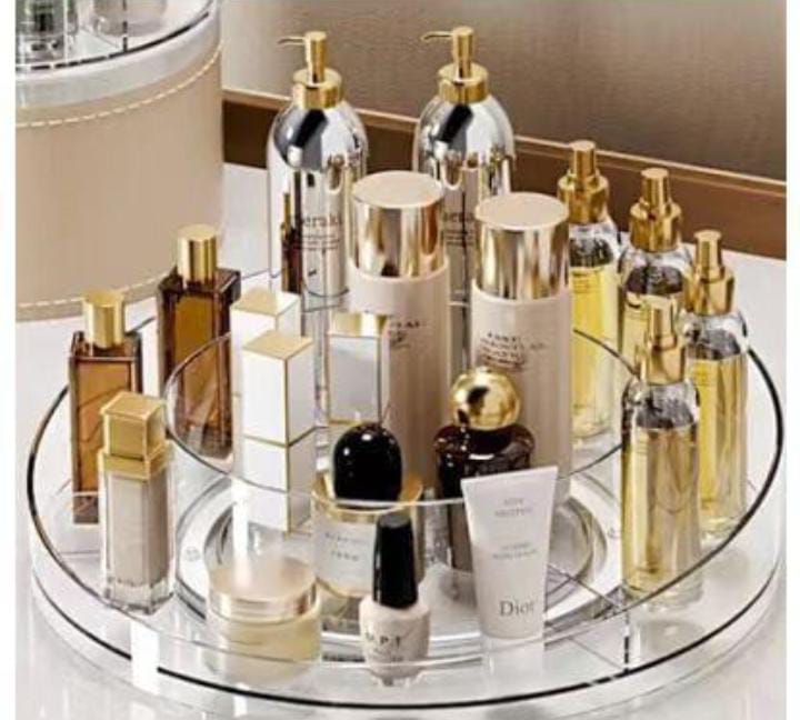 Round Makeup Stand