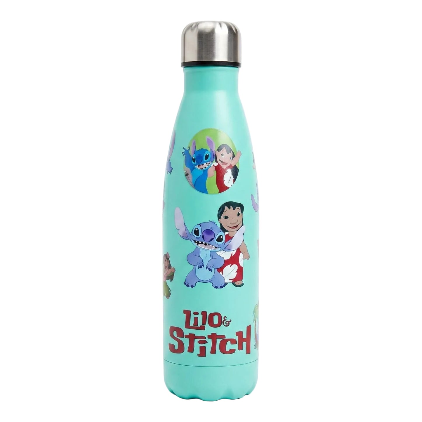 Stitch Stainless Steel Water Bottle