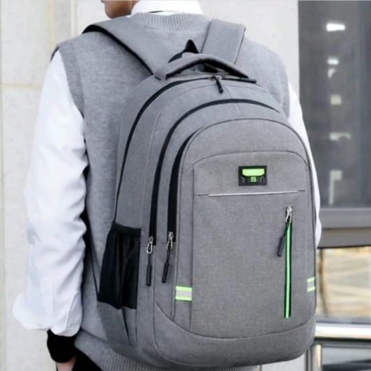 MetroGear Laptop & School Backpack – Multiple Colors