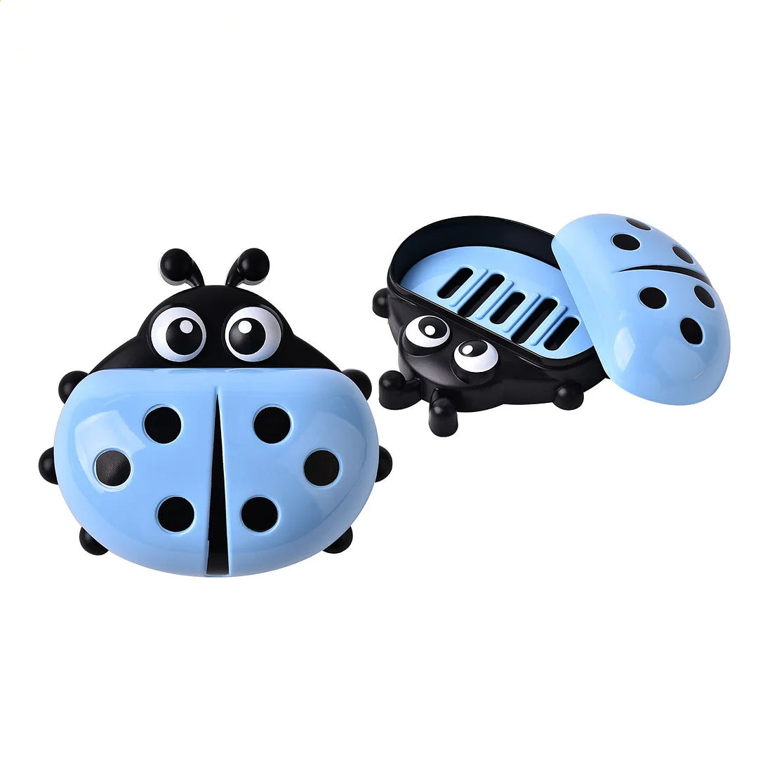 Fun and Functional Ladybug Soap Holder