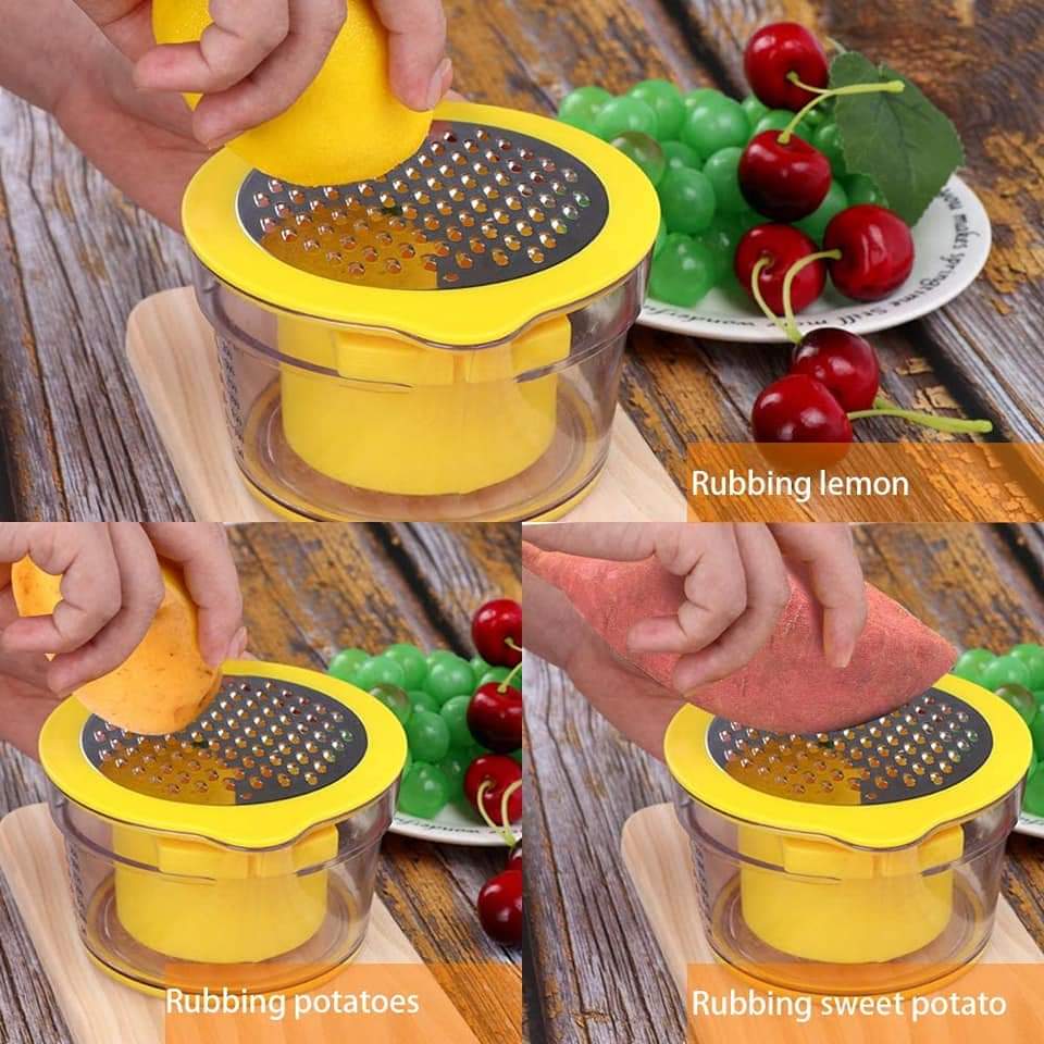 Multifunctional Peeler