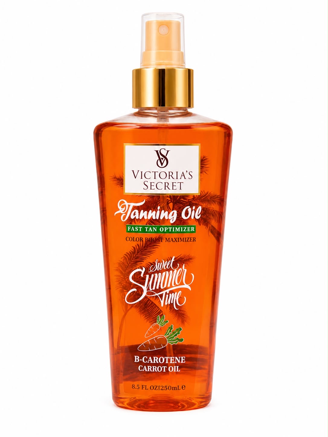 Victoria’s Secret Tanning Oil – Sweet Summer Time (B-Carotene Carrot Oil)