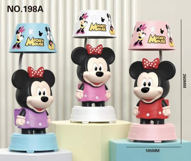 Micky Mouse Mini Lamp