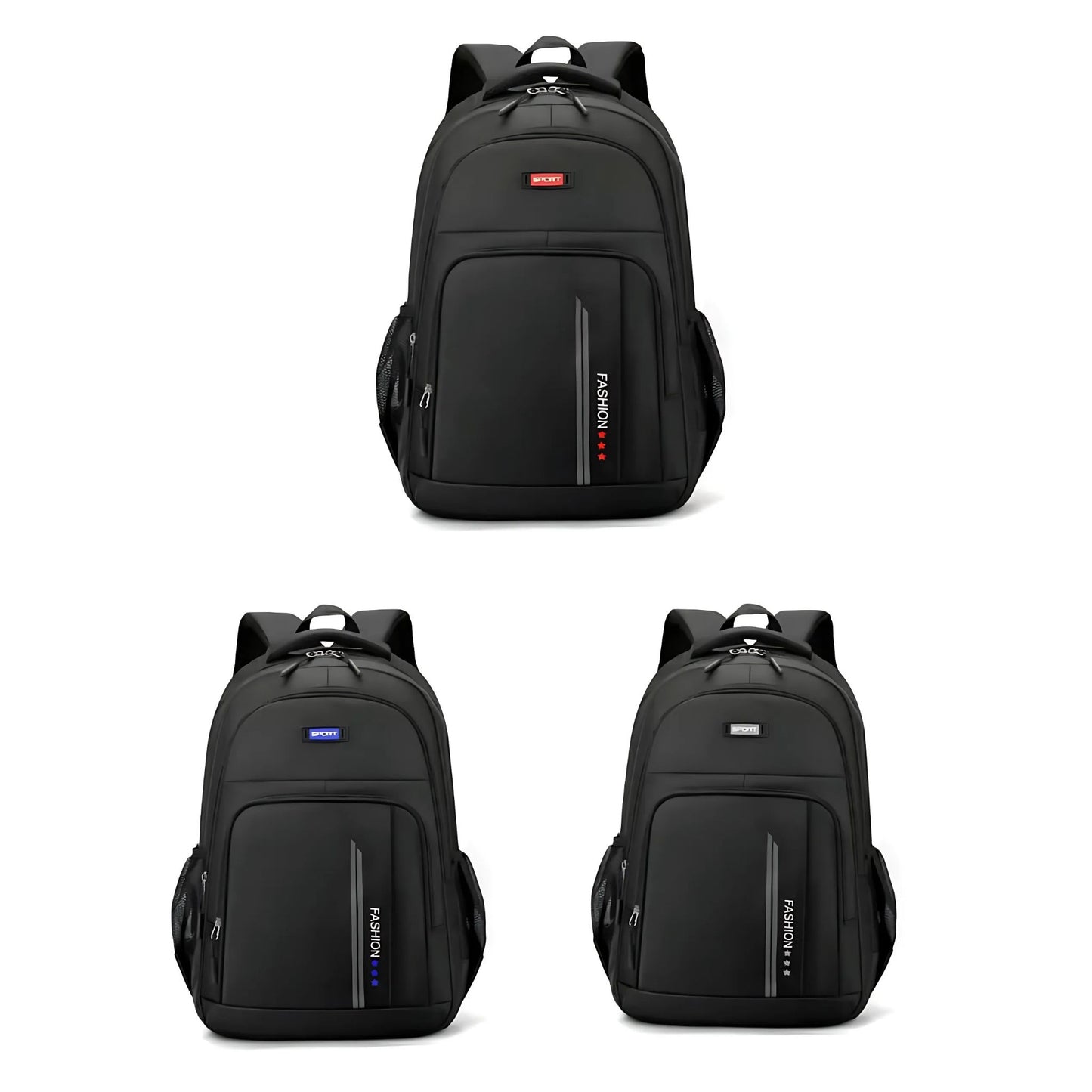 UrbanPro Multi-Pocket Laptop & School Backpack – Unisex (Multiple Colors)