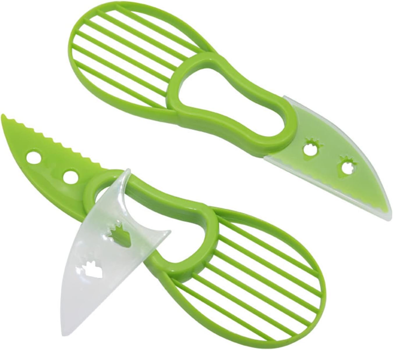 3-in-1 Avocado Slicer Tool Multi-functional Cutter