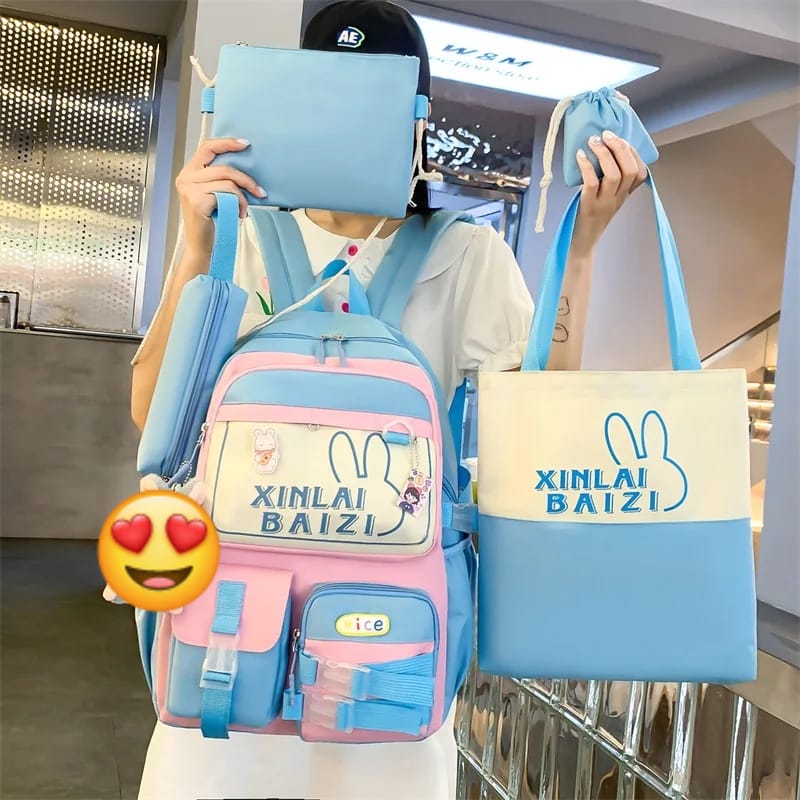 Icey Pack – 5-Piece School Backpack Set