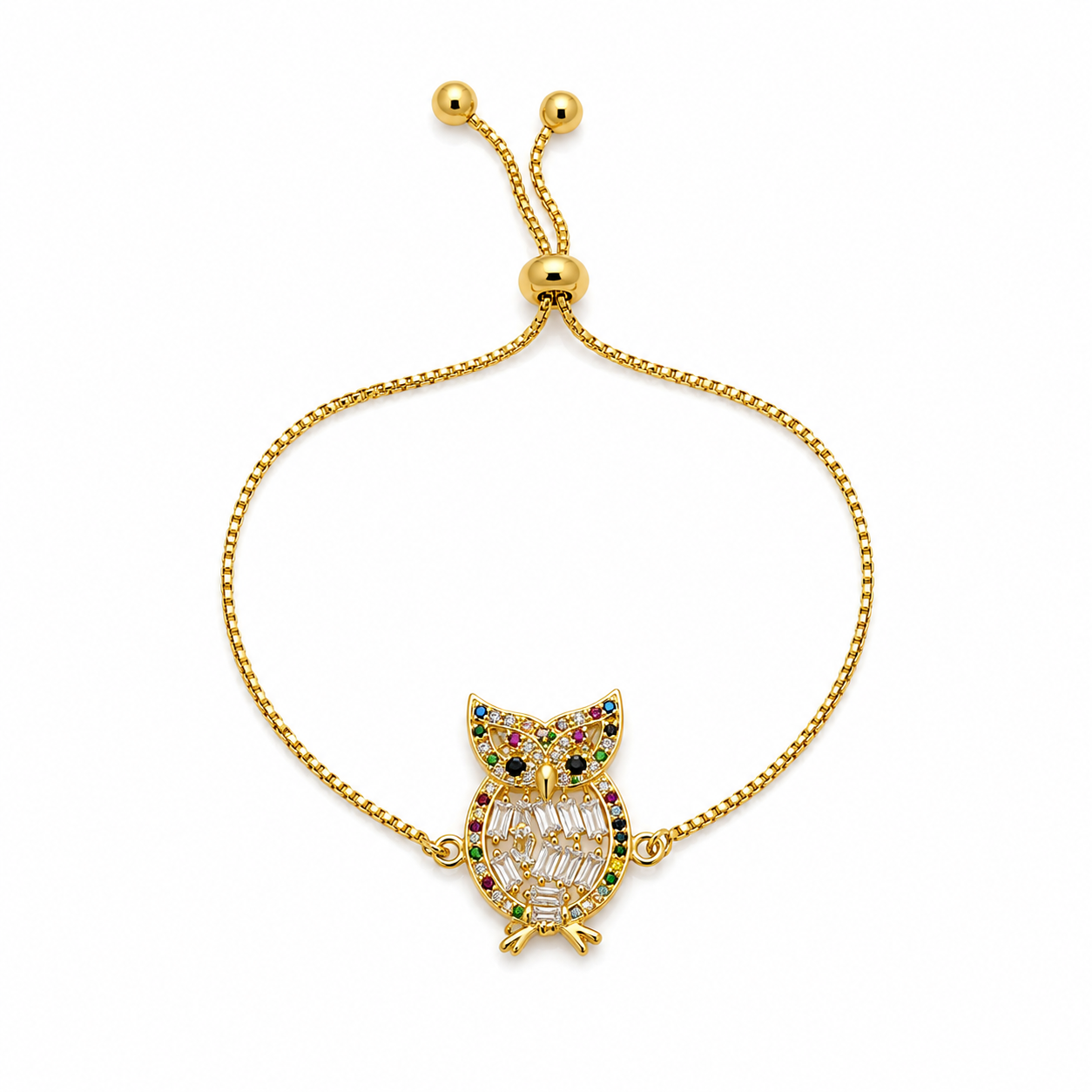 Elegant Brazilian Gold Bracelet