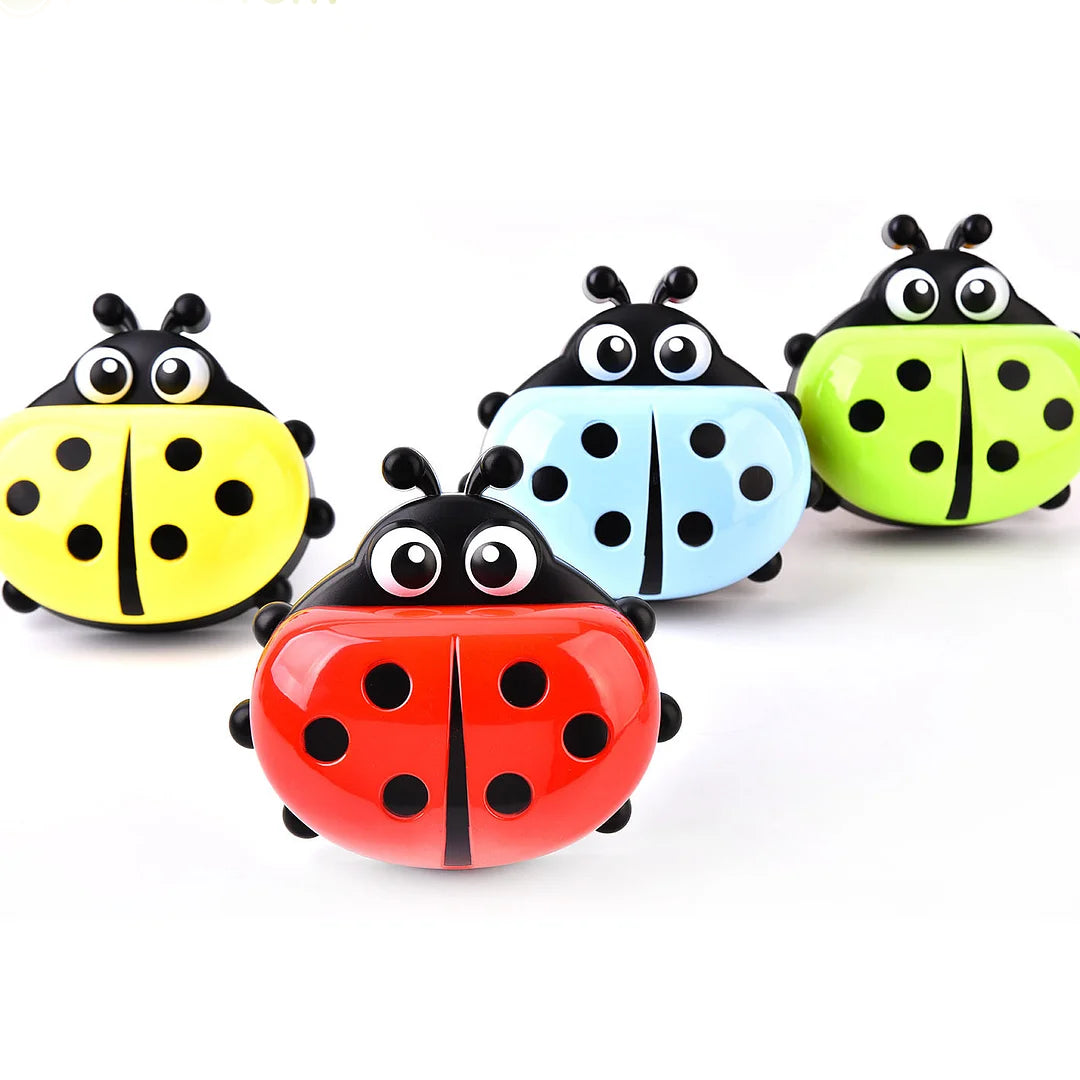 Fun and Functional Ladybug Soap Holder