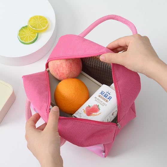 Cute Mermaid Insulated Lunch Bag for Kids