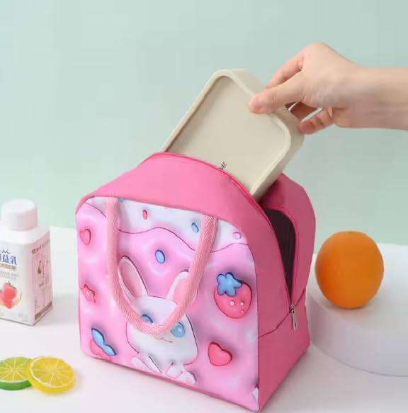 Cute Mermaid Insulated Lunch Bag for Kids