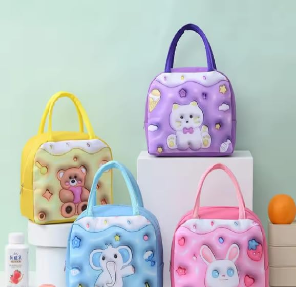 Cute Mermaid Insulated Lunch Bag for Kids