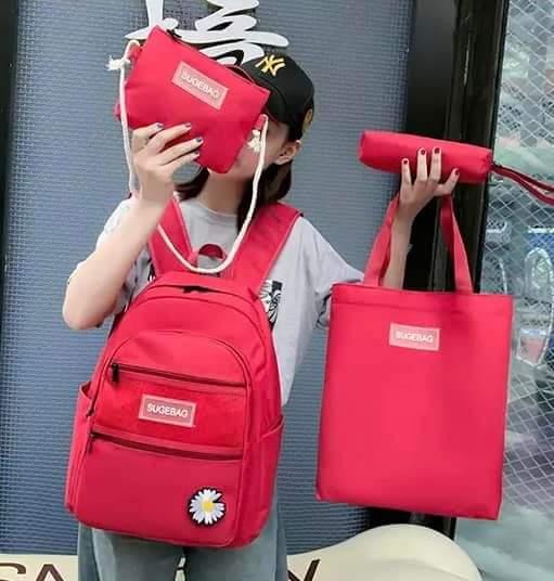 Mystic Traveler – Multi-Piece Travel Backpack Set