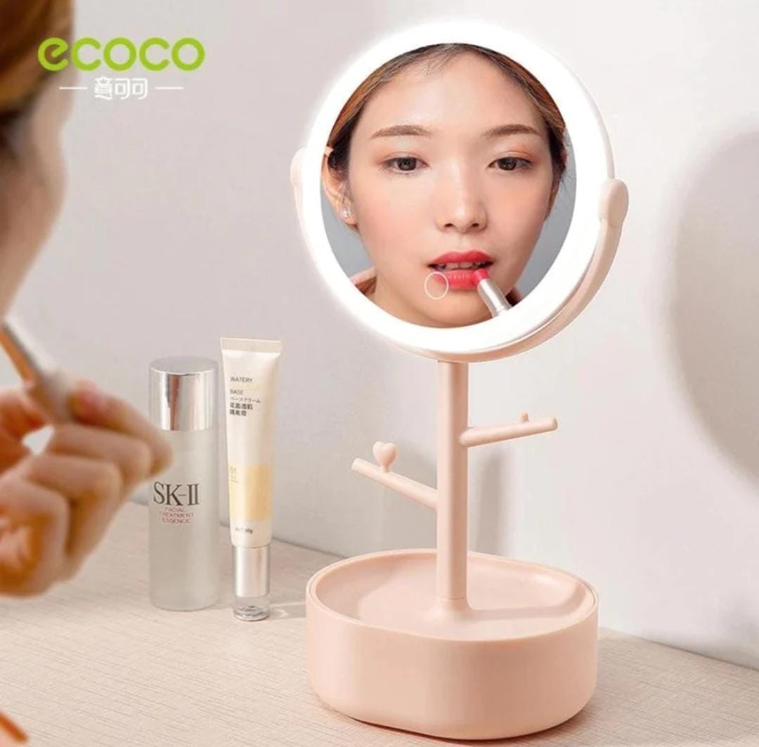 حامل مرآة LED