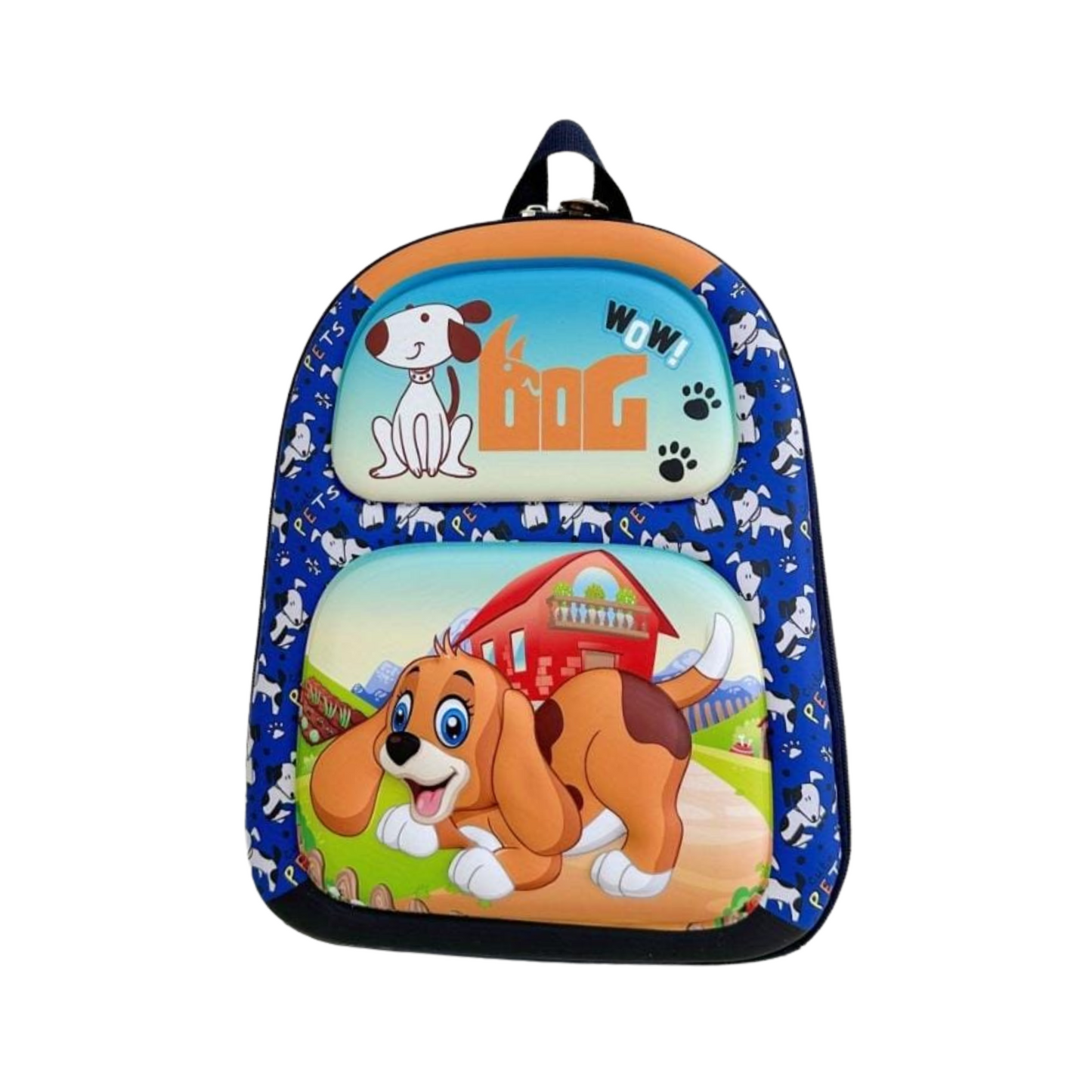 Kids School Backpack with Matching Pencil Case – Multiple Designs