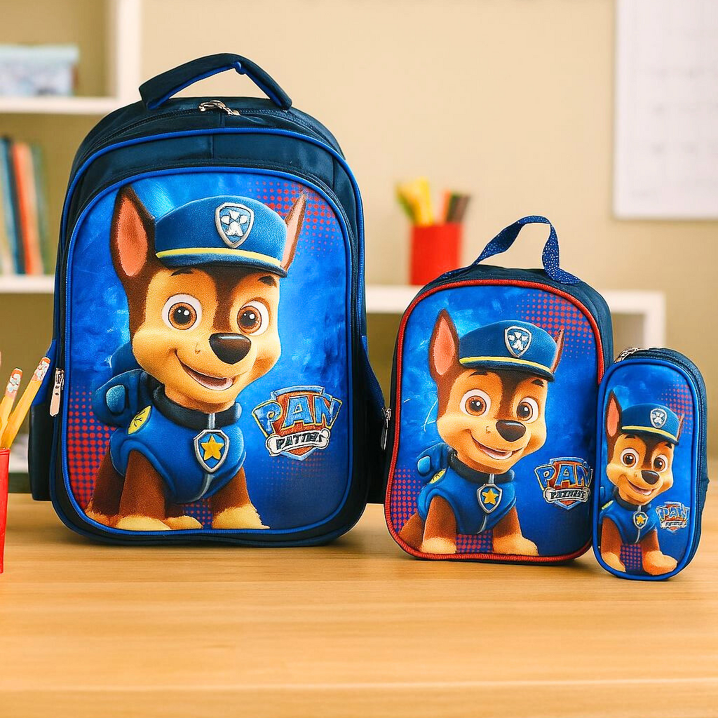 3-Piece Kids School Backpack Set – Multiple Designs