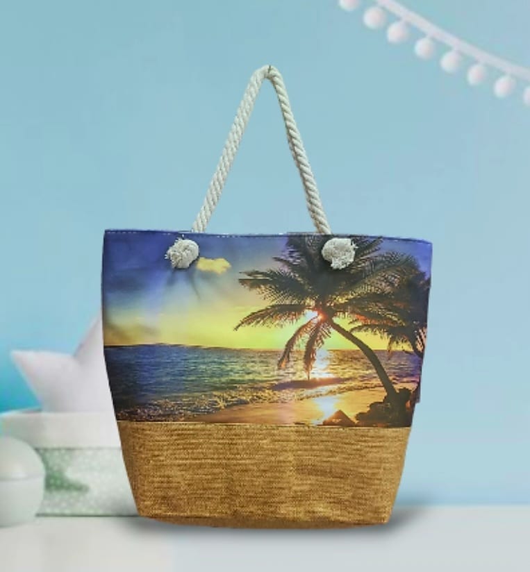Floral Sun Bag