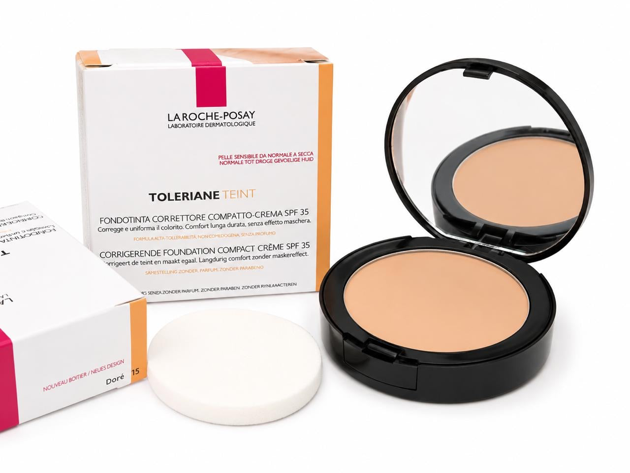 La Roche-Posay Toleriane Teint Compact Cream SPF 35