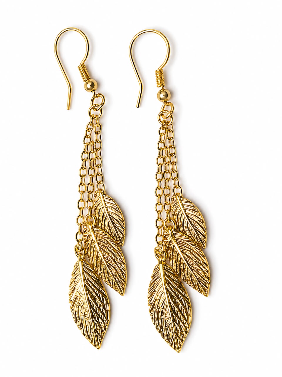 Brazilian Gold Earrings