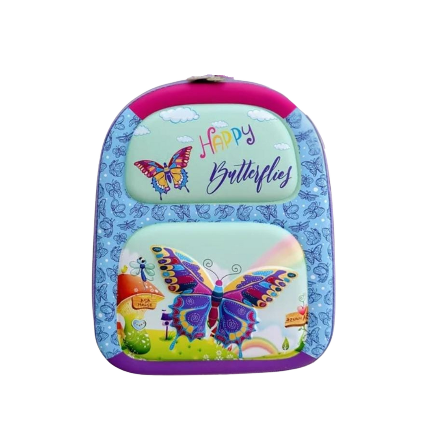 Kids School Backpack with Matching Pencil Case – Multiple Designs