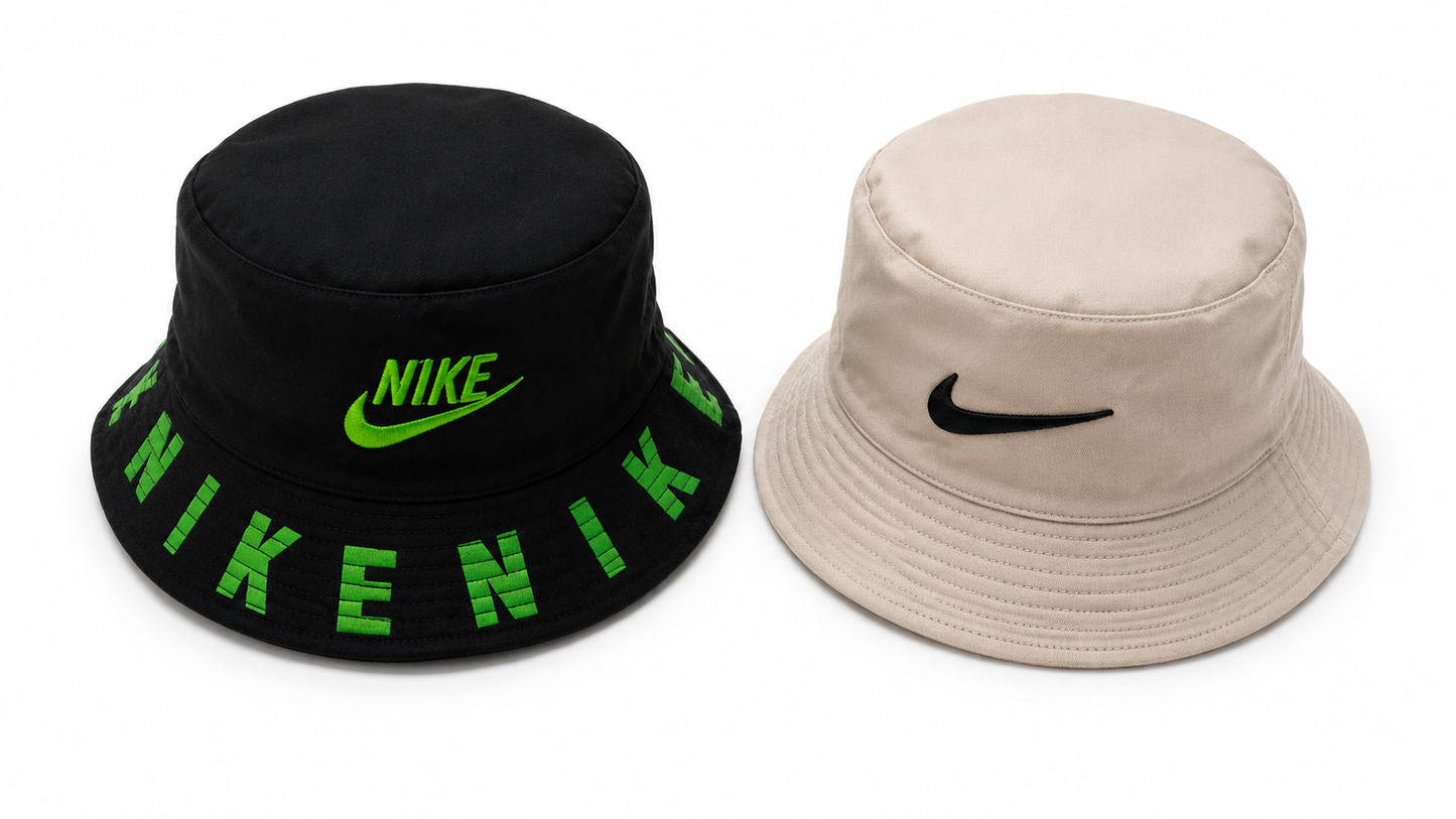 🪖 Reversible Bucket Hat – Double Face Style