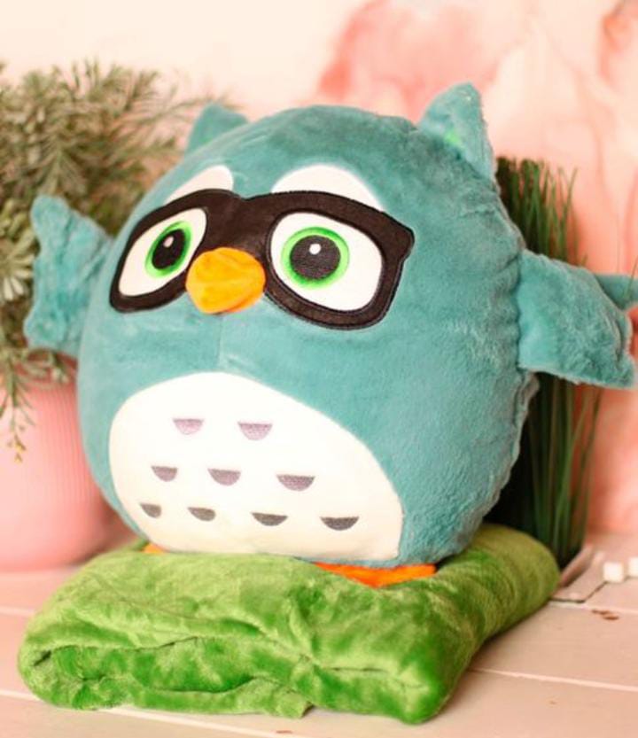 Fluffy Owl