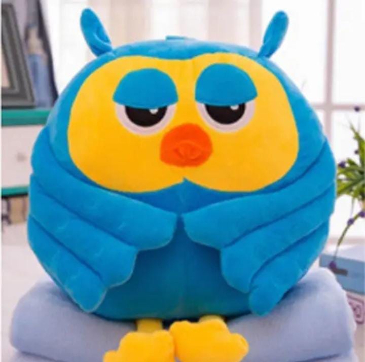 Fluffy Owl