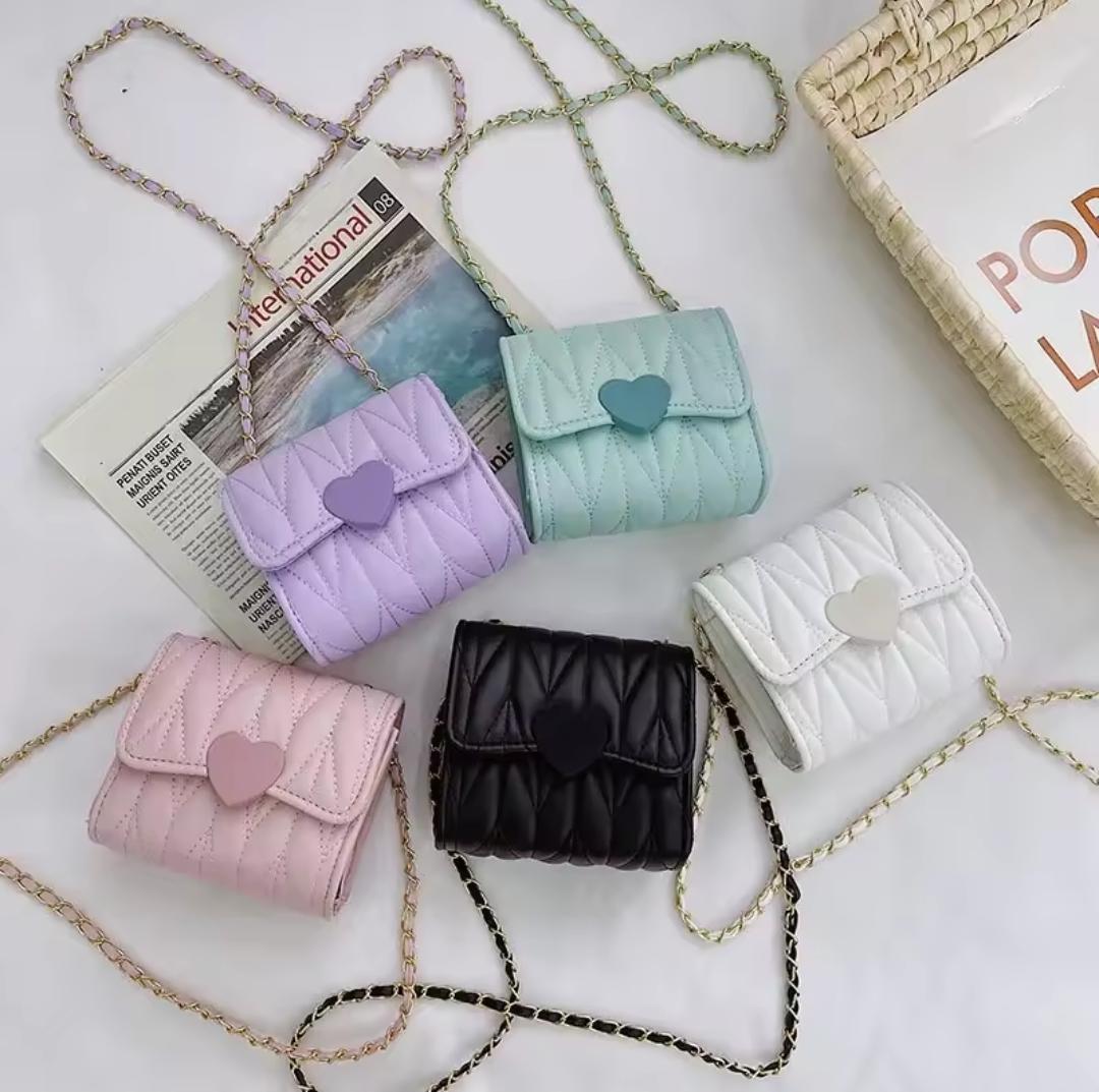 Heart Charm Mini bag