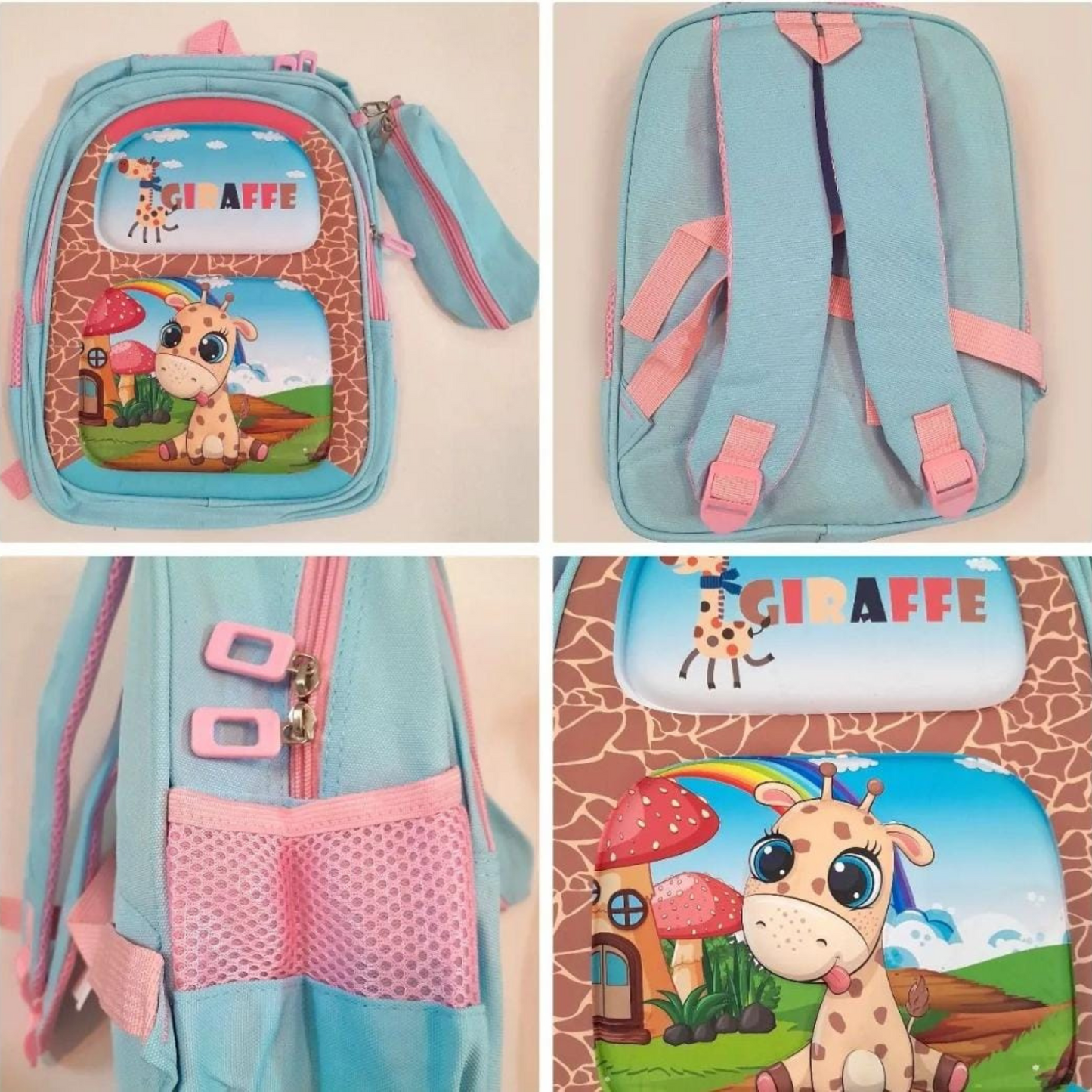 Kids School Backpack with Matching Pencil Case – Multiple Designs