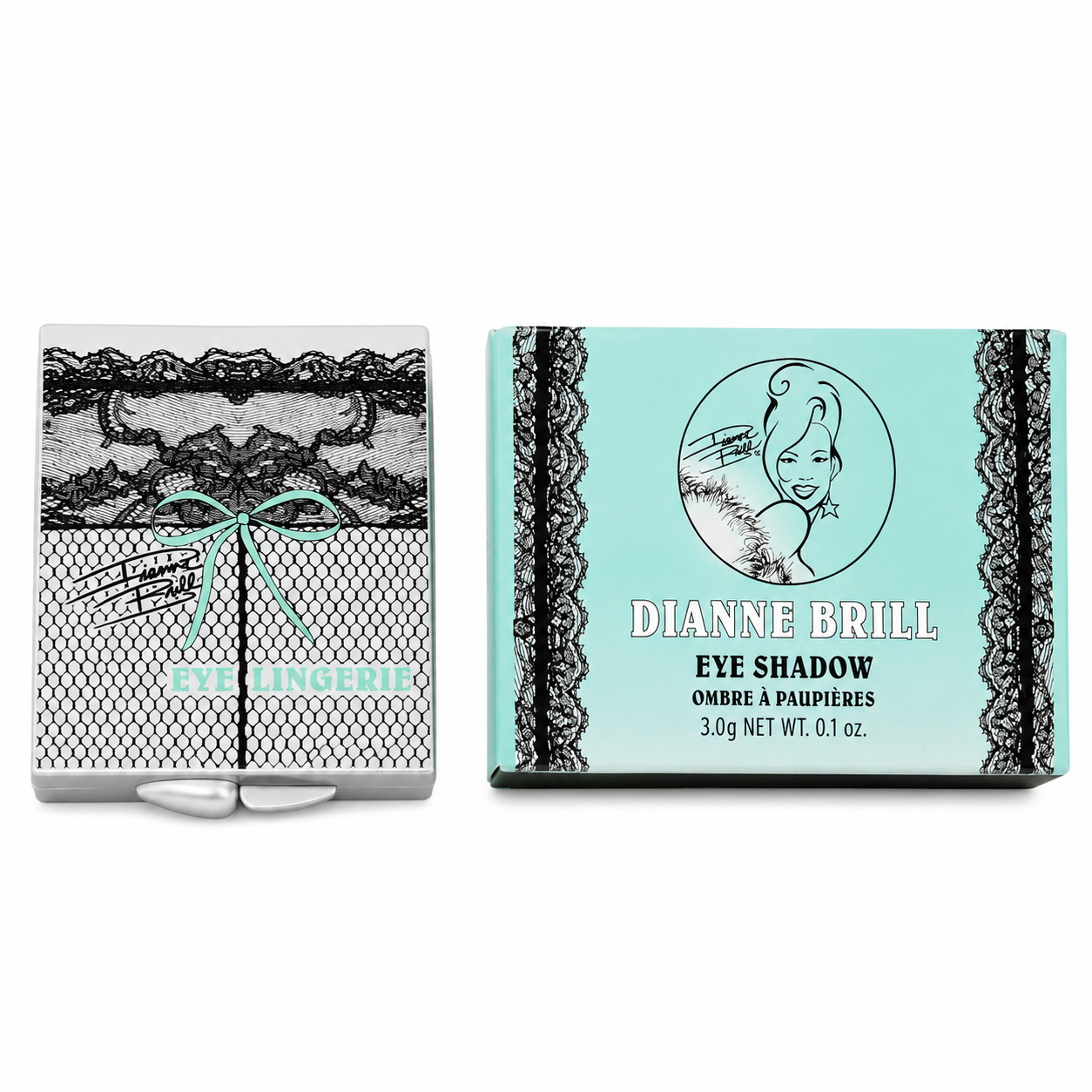 Dianne Brill Eye Shadow – Smooth & Elegant Eye Makeup