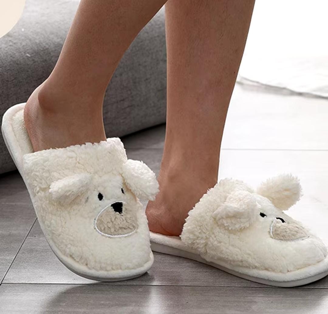 wooly Bear Slippers