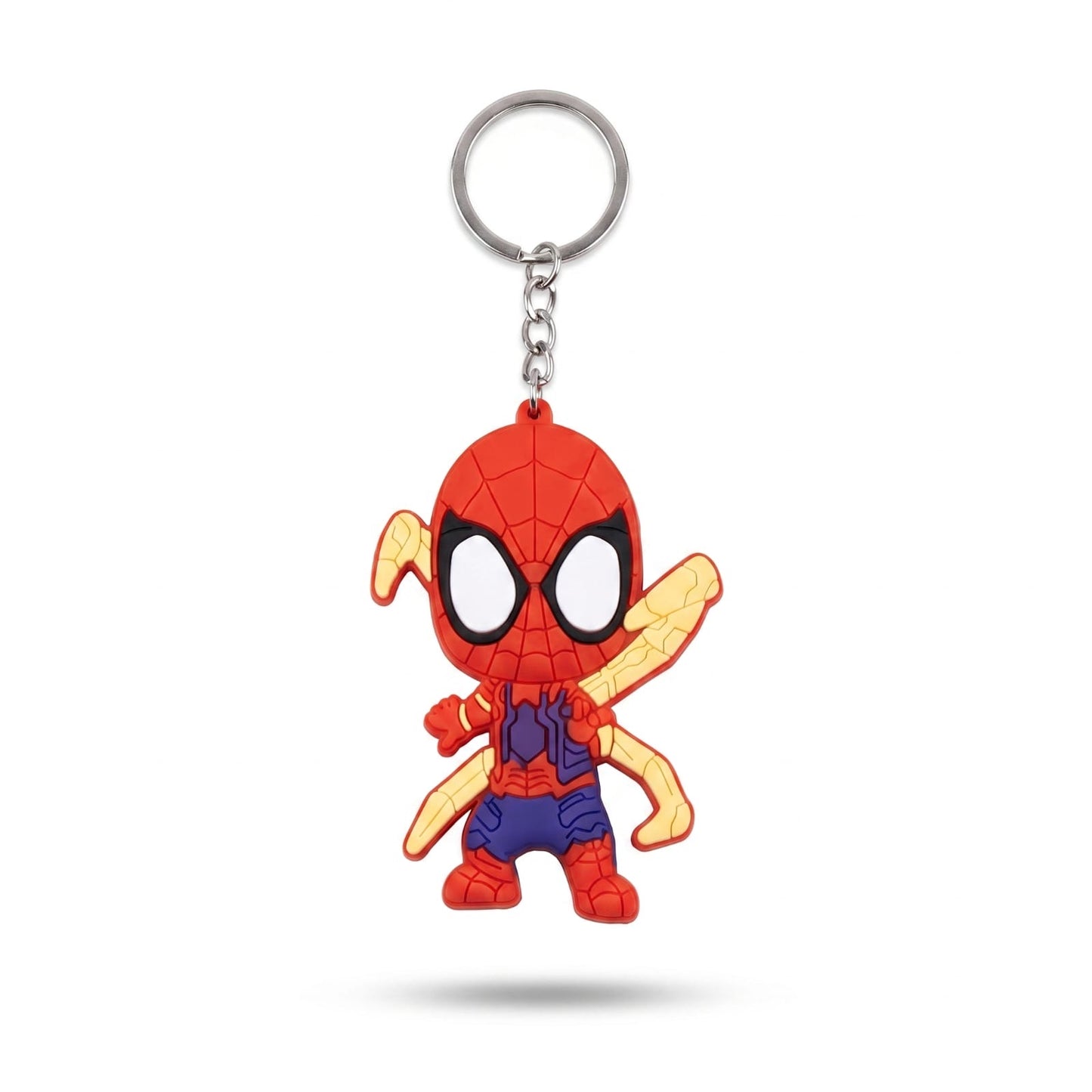 🕷️ Spider-Man Design Keychain