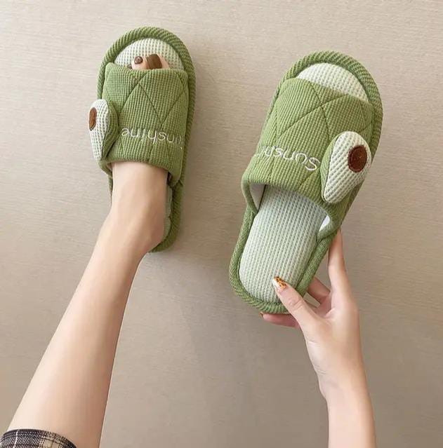 Sunshine Slippers