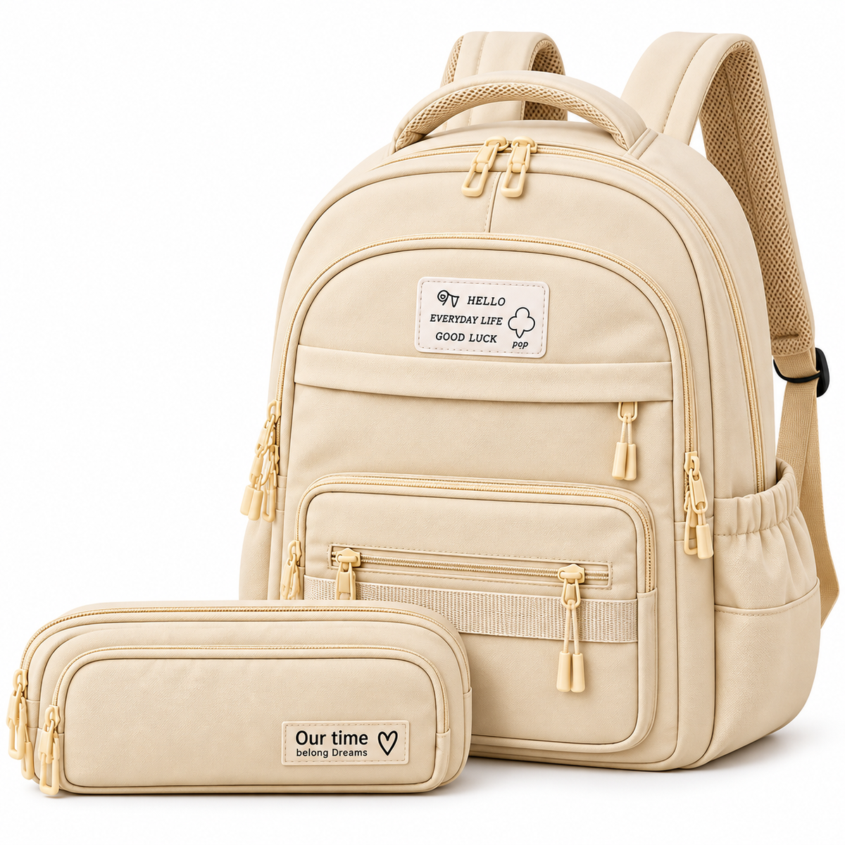 School Backpack & Pencil Case Set