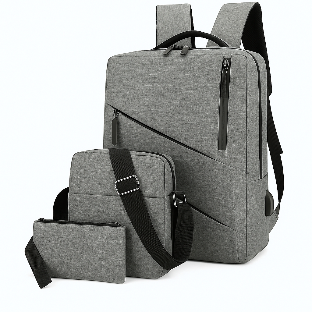 Metro Carry – Multi-Compartment Backpack Set