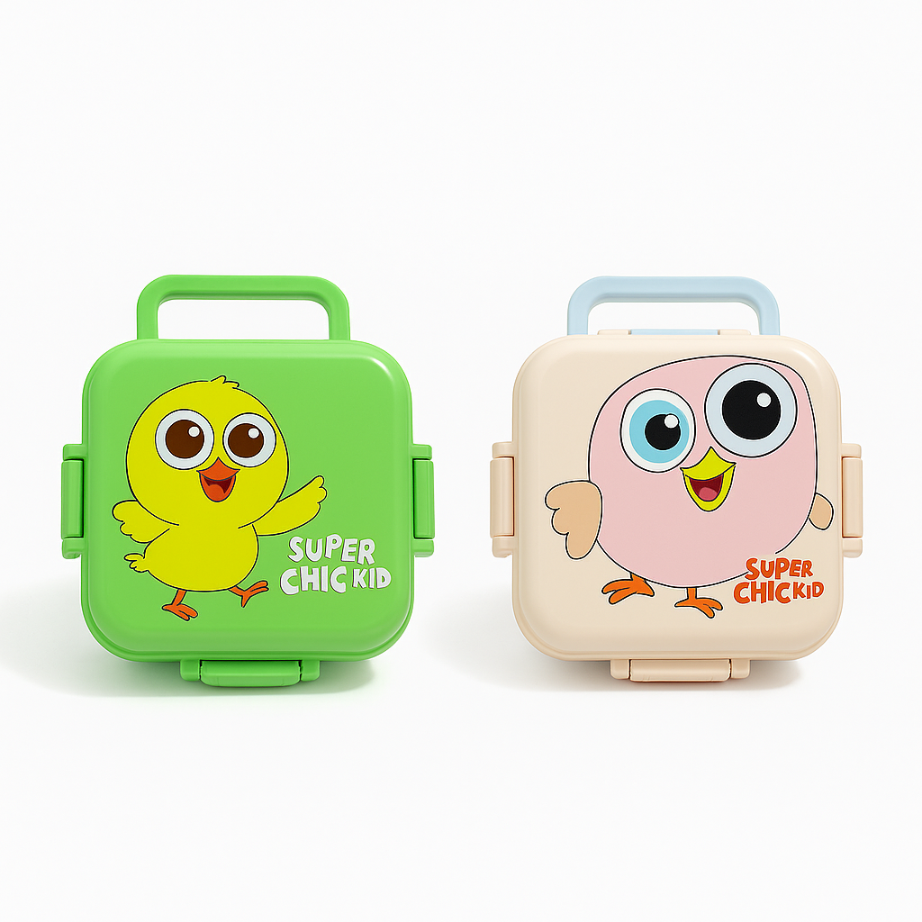BirdieBite Kids Lunch Box – Cute & Leak-Proof Bento