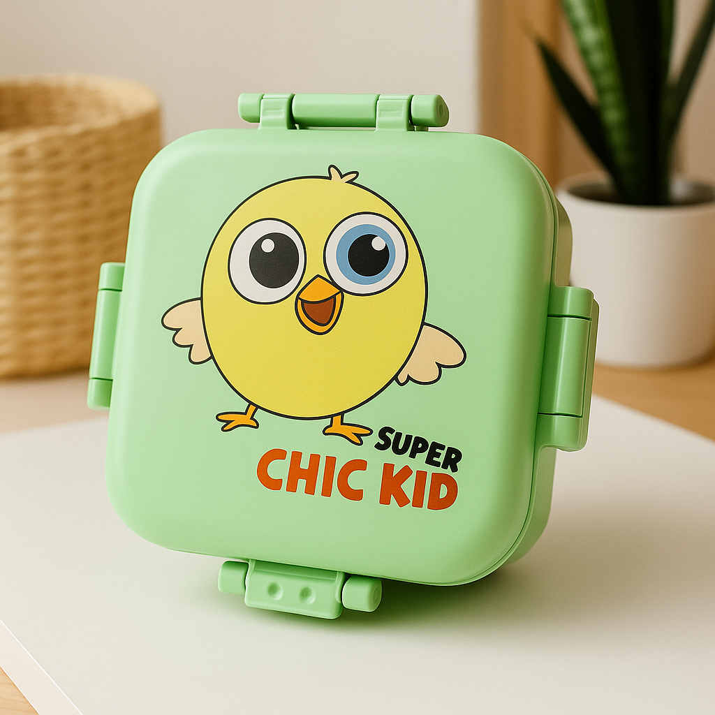 BirdieBite Kids Lunch Box – Cute & Leak-Proof Bento