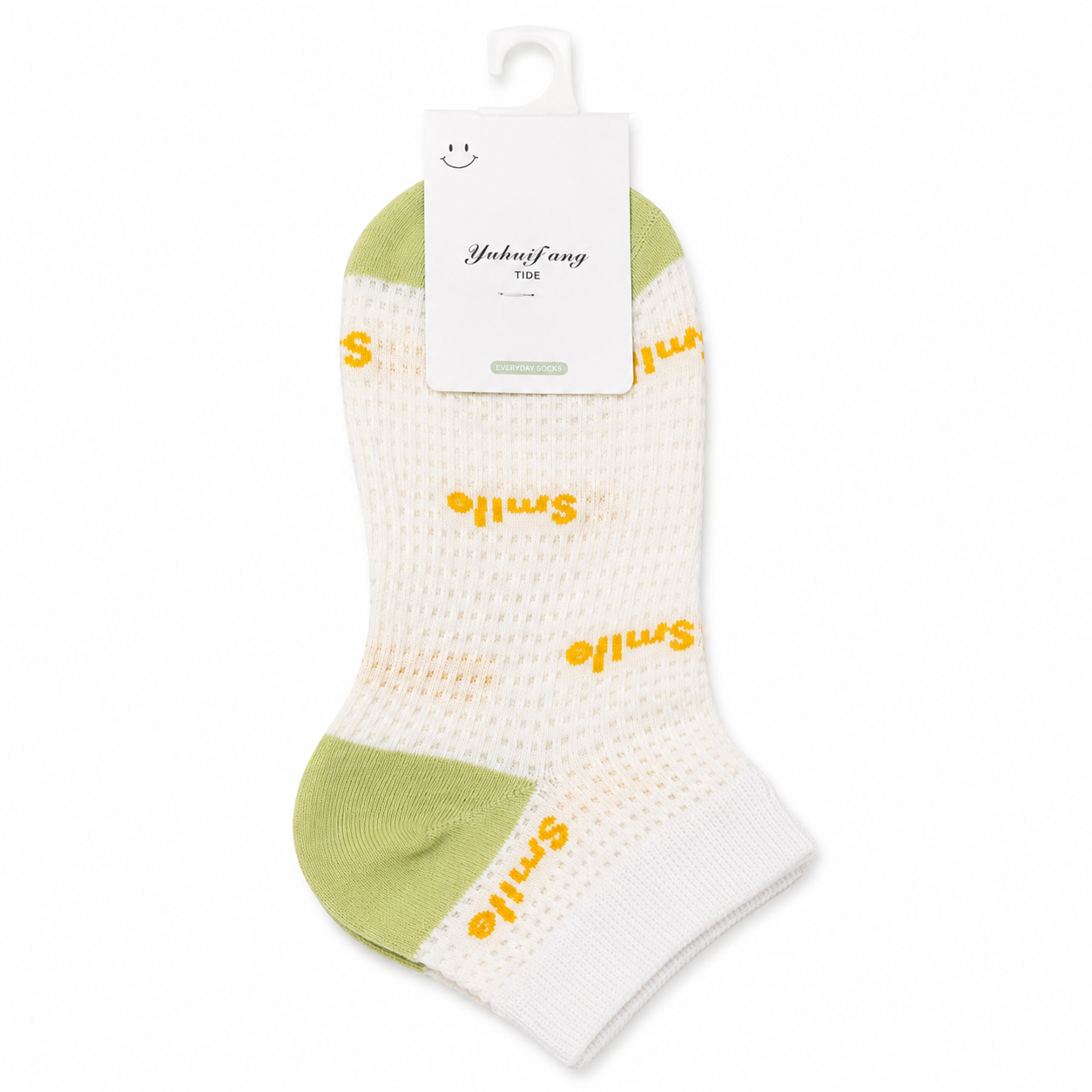 Cute Smiley Ankle Socks – Soft & Comfortable Everyday Wear