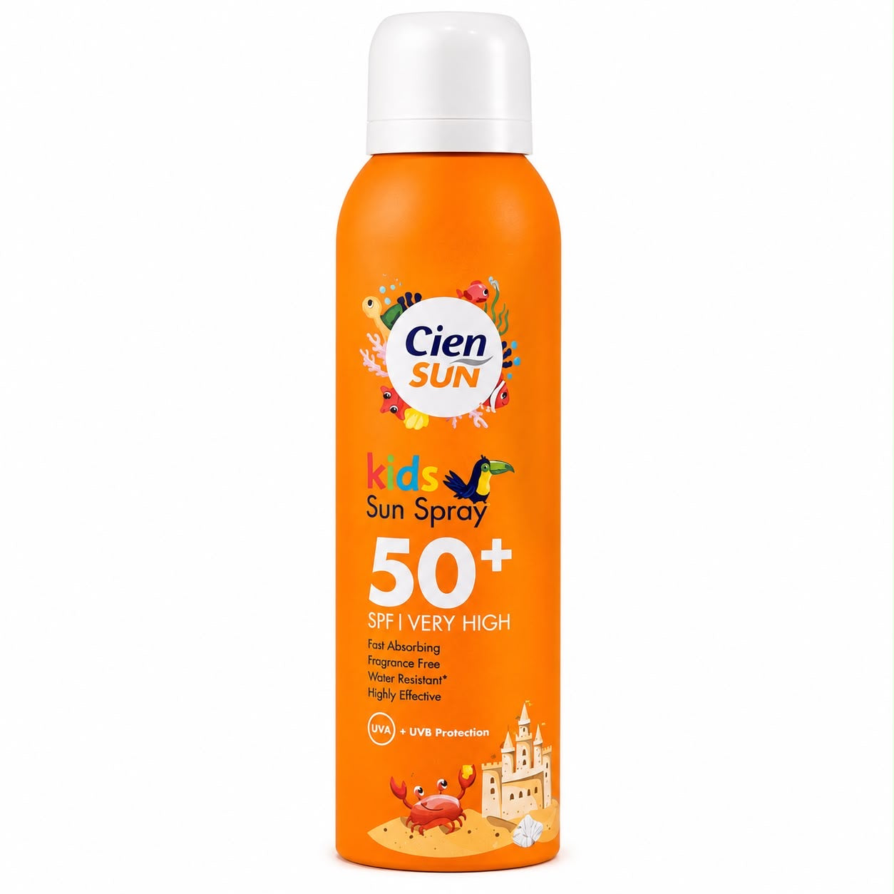 ☀️ Cien Sun Kids Sun Spray SPF 50+ – Very High Protection