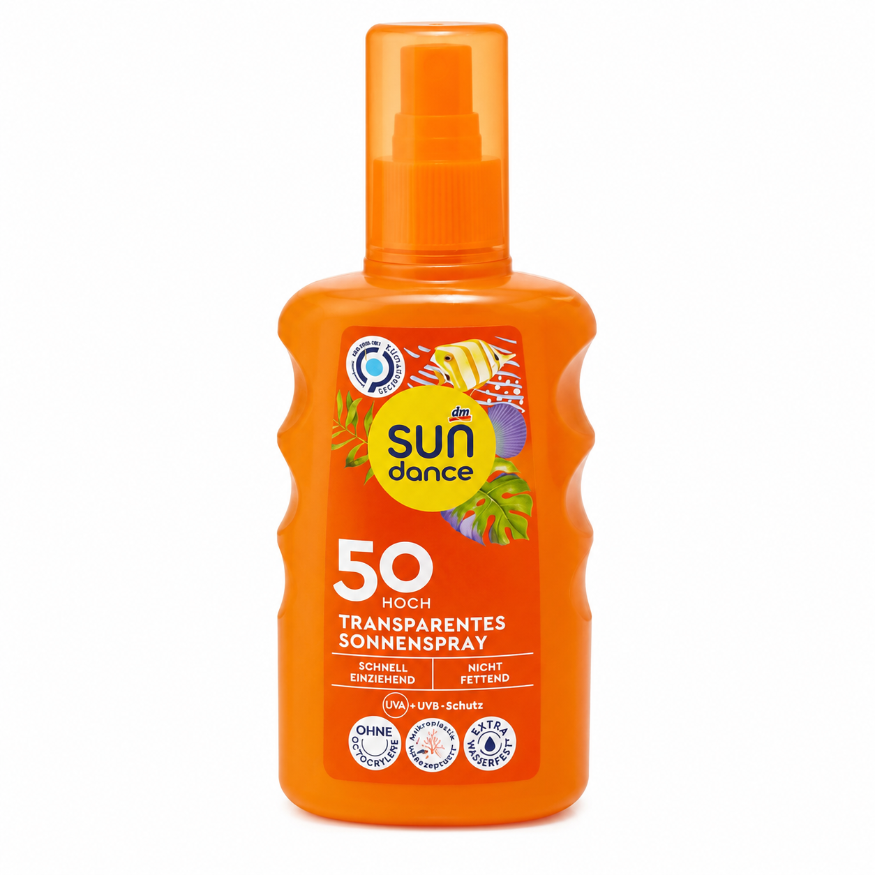 SUNDANCE Transparent Sun Spray SPF 50