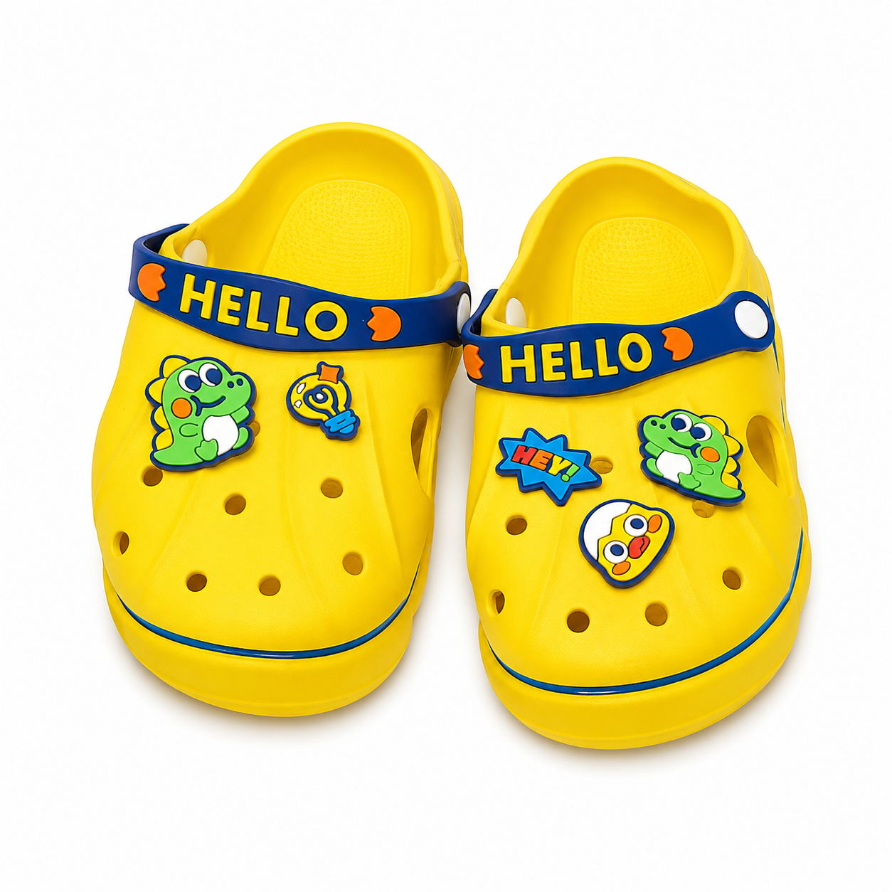Kids Cartoon Garden Clogs – Lightweight & Comfortable Slip-On Shoes
