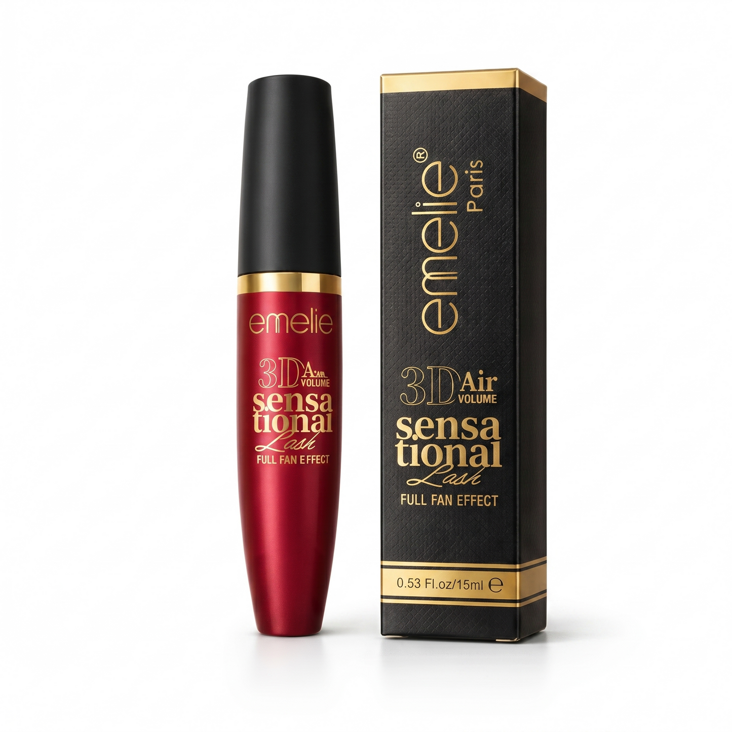Emelie Paris 3D Air Volume Sensational Lash Mascara
