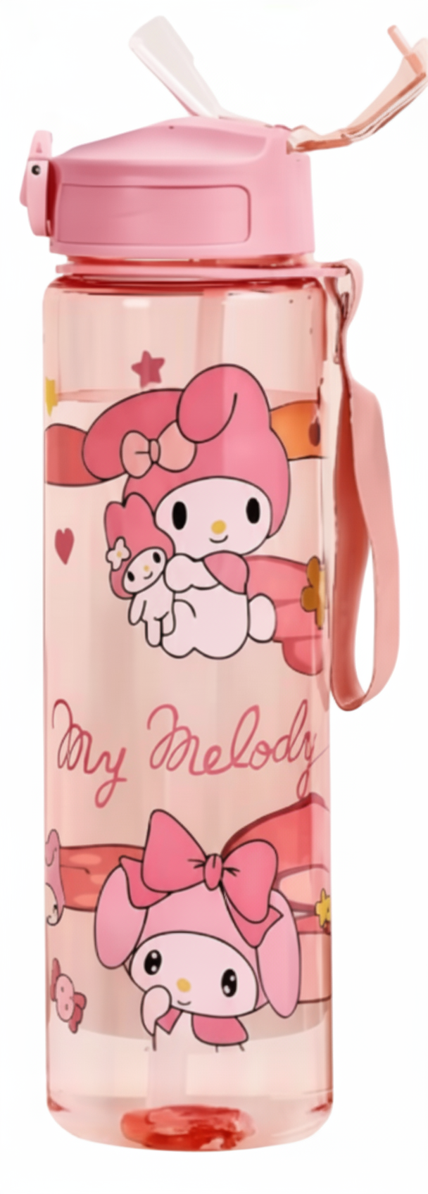 Colorful Cartoon Water Bottles