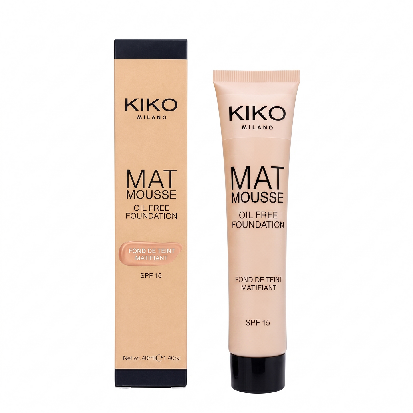KIKO Milano Mat Mousse Oil Free Foundation