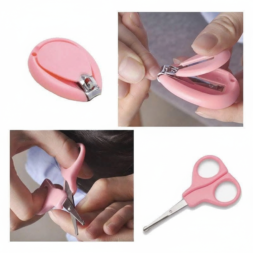 4-in-1 Baby Nail Care Kit