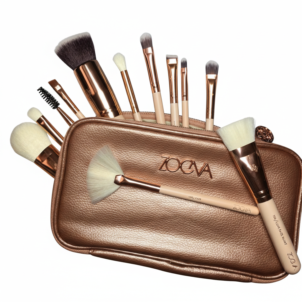 Zoeva Rose Golden Luxury Brush Set